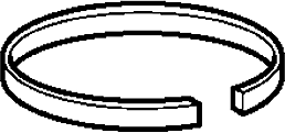 Hansa Dichtungsgummi Rosette 59912463