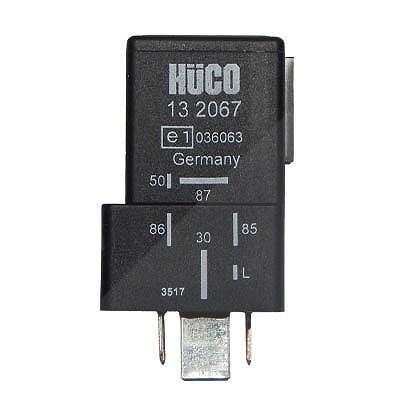 Hüco Relais, Glühanlage [Hersteller-Nr. 132067] für Ford, Vauxhall, Opel