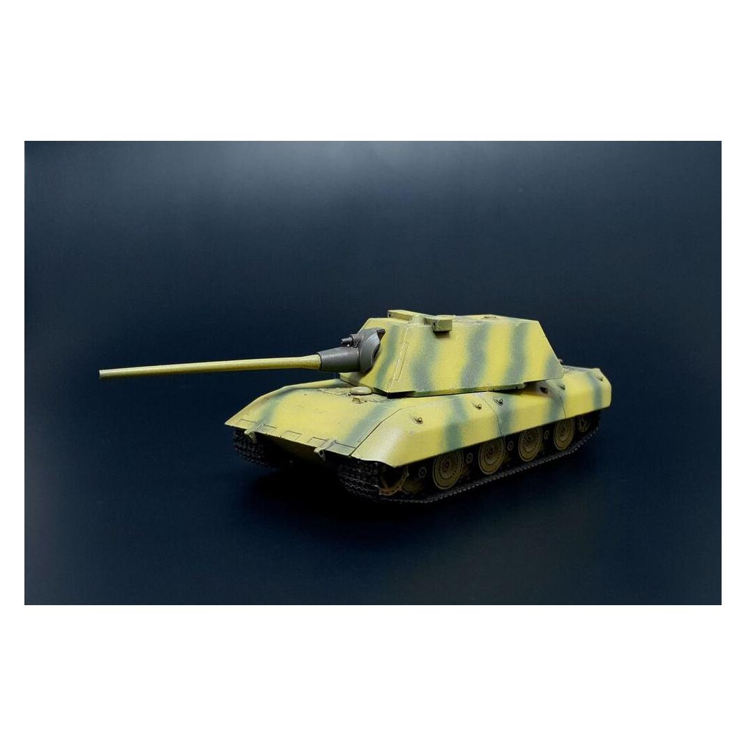 Hauler E-100 with KRUPP TURRET (HLR87203)