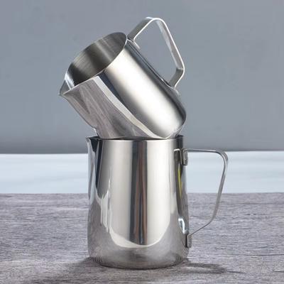 Discount Dollar Deals Stainless Steel Milk Frothing Pitcher, Fashion Milk Jugs, Coffee Latte Jug Mug Cup 150ml