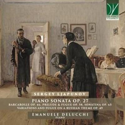 Piano Sonatas - Emanuele Delucchi, CD