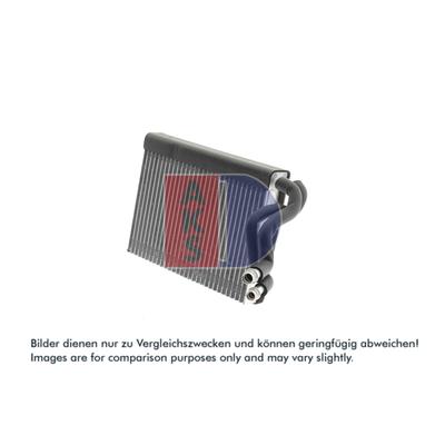 AKS DASIS Verdampfer, Klimaanlage 820304n für BMW