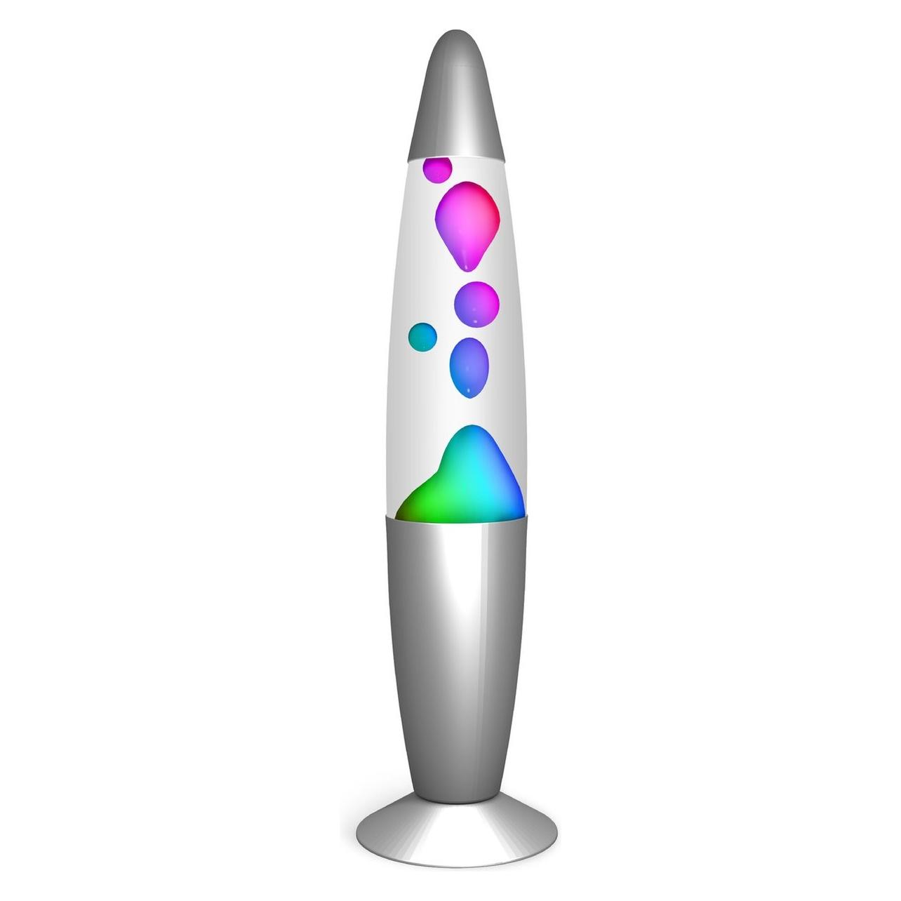 PartyFun Lights Lava lampe - Multifarvet H: 34cm (605400)