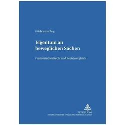 Eigentum an beweglichen Sachen, Fachbücher von Erich Jeroscheg