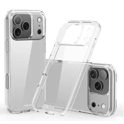Nevox StyleShell Flex - iPhone 17 Pro Max , transparent