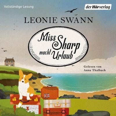 Miss Sharp macht Urlaub - Leonie Swann, Audio, 9783844545777