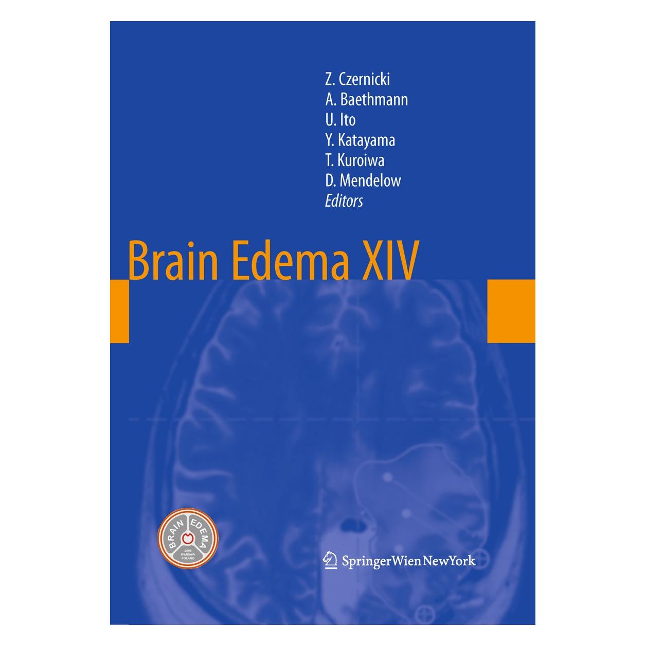 Springer Brain Edema XIV (Englisch, Hardcover, Alexander Baethmann, David Mendelow, Toshihiko Kuroiwa, Umeo Ito, Yoichi Katayama, Zbigniew Czernicki) (9783211987582)