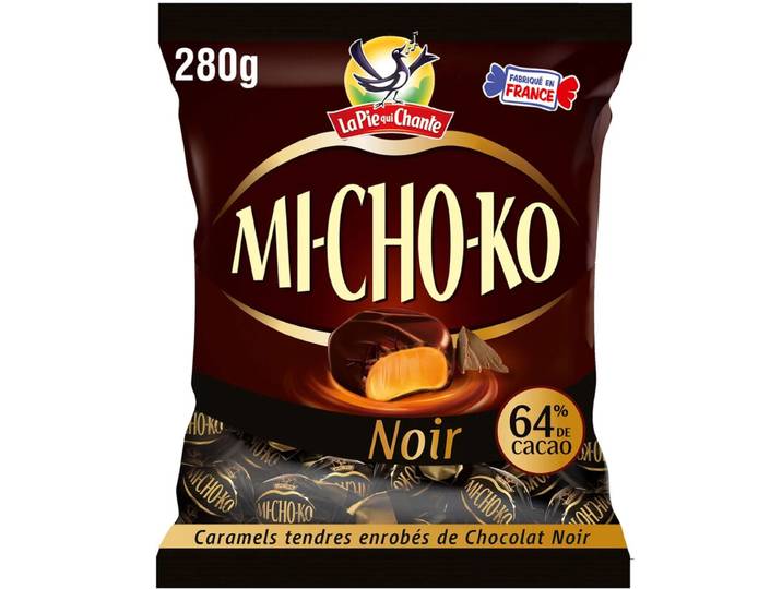 LA PIE QUI CHANTE michoko noir 280g