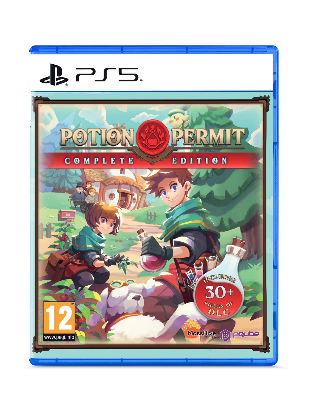 Potion Permit (Complete Edition) - Sony PlayStation 5 - RPG - PEGI 7
