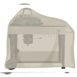 tepro Universal Abdeckhaube für Kugelgrillwagen