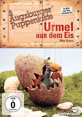 Harald Schäfer - Augsburger Puppenkiste - Urmel aus dem Eis - Preis vom 14.10.2026 23:07:16 h