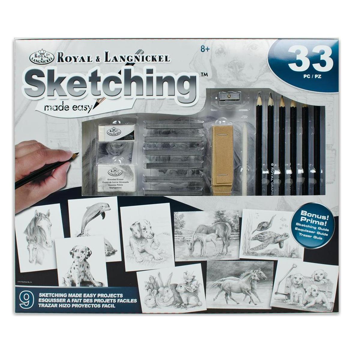 Royal & Langnickel Sketching Made Easy Set (304010) (304010)