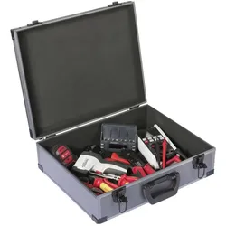 Toolcraft, Werkzeugkoffer, Aluminum Koffer-Set 3-Teilig (3 Teile)