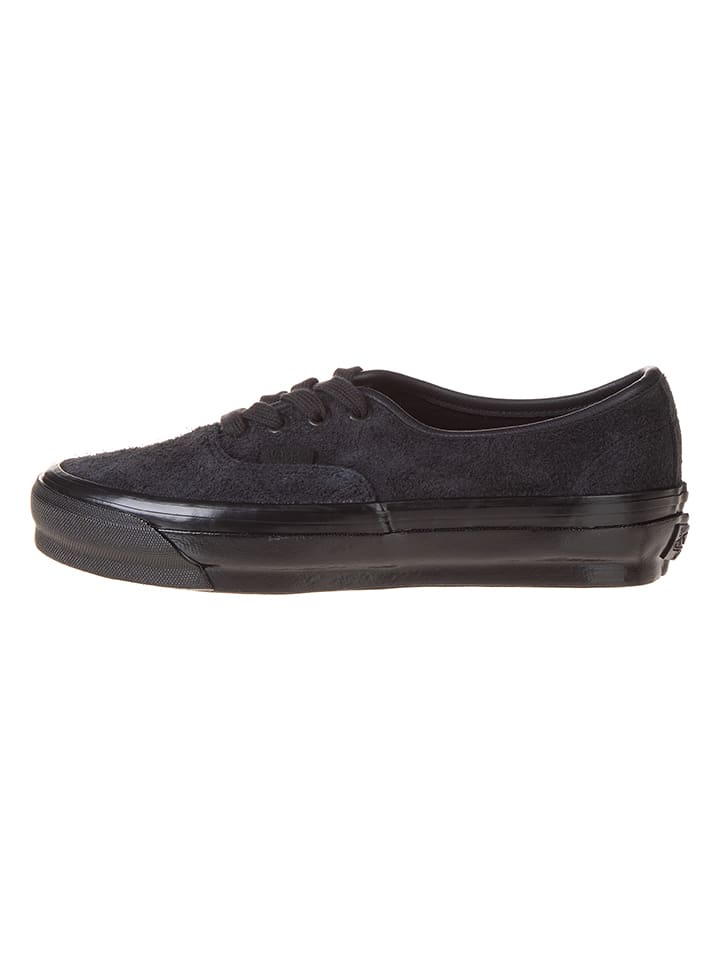 Vans Leder-Sneakers "Authentic" in Schwarz - 36,5