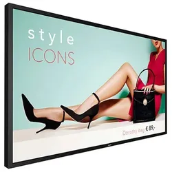 Philips 55BDL4002H Digital Signage Flachbildschirm 139,7 cm (55") LCD 2500 cd/m2 Full HD Schwarz Android 24/7