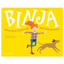 Binja - Meine Reise durch die Welt der Gefühle, Kinderbücher von Ruth Monstein