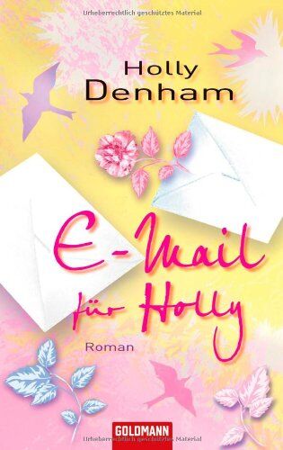 Holly Denham - E-Mail für Holly: Roman - Preis vom 17.10.2026 19:25:27 h