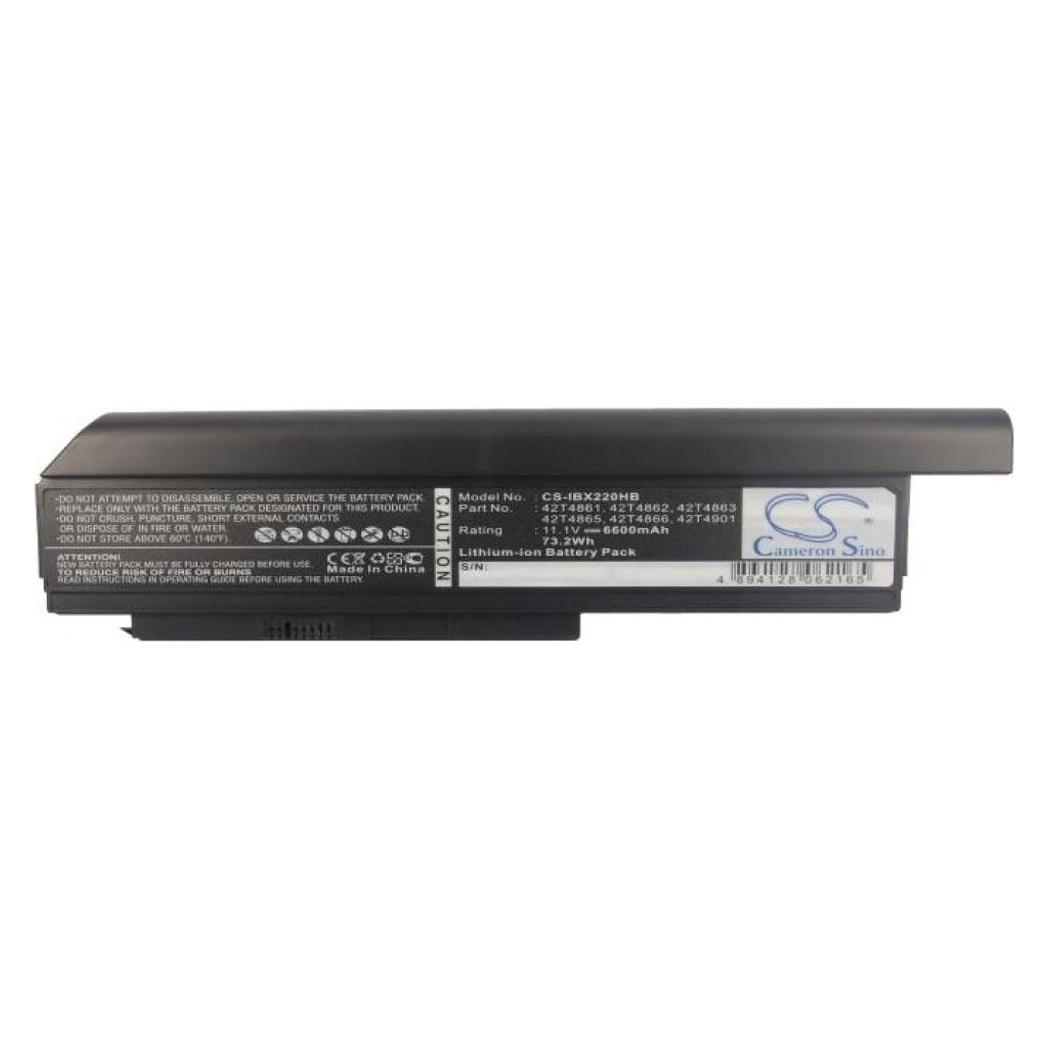 Lenovo ThinkPad Battery 29++ (9 Cell) X220 (9 Zellen, 9000 mAh) (641115)