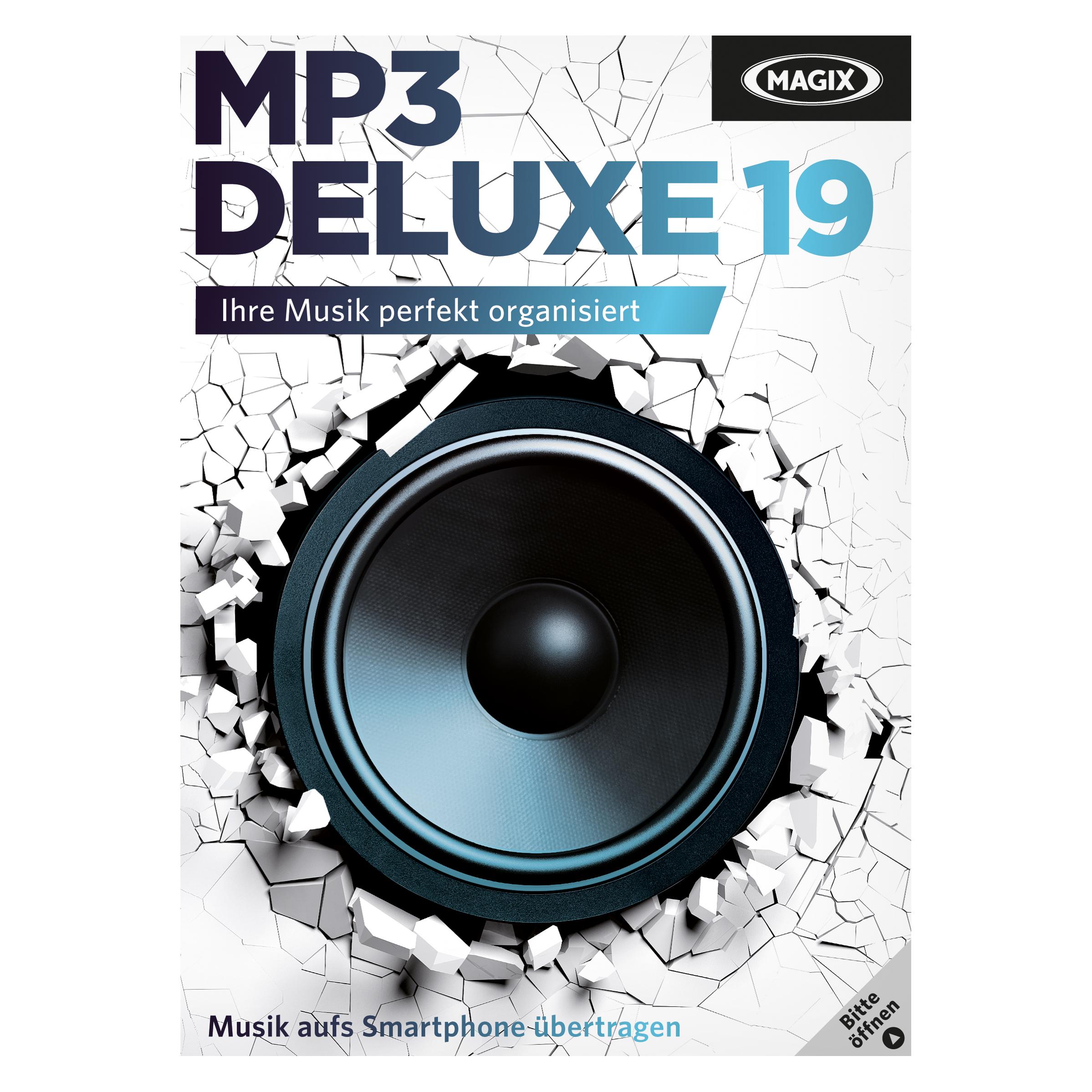 Magix MP3 Deluxe 19 Download Code (1 User, 1 Geräte/User, unbegrenzt) (639191550591)