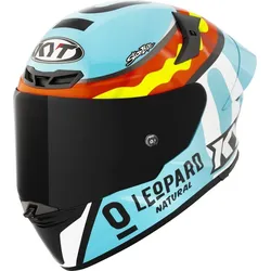 KYT TT-Revo Leopard Replica Helm
