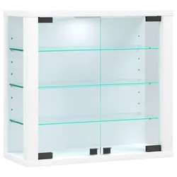 Hängevitrine Vitrosa S Weiß