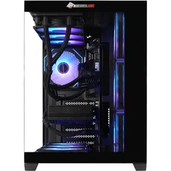 Kiebel Panorama Ultra - Intel Ultra 7 270K Plus (187659) (1000 GB, 32 GB, Intel Core Ultra 7 270K Plus, GeForce RTX 5070 Ti), PC, Schwarz