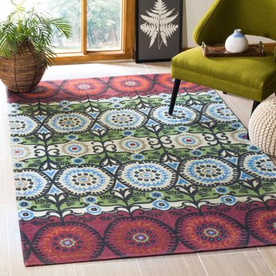 SAFAVIEH Handmade Cedar Brook Sussie Modern Cotton Rug