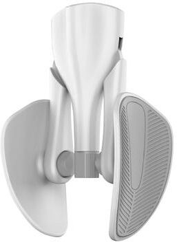 StayWell Pelvic Floor Exerciser & Kegel Training Device For Men & Women, Inner Thigh & Hip Trainer For Home Gym Fitness grey