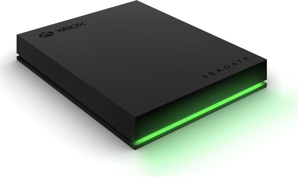 Seagate Game Drive for Xbox External Hard Drive 2TB Black