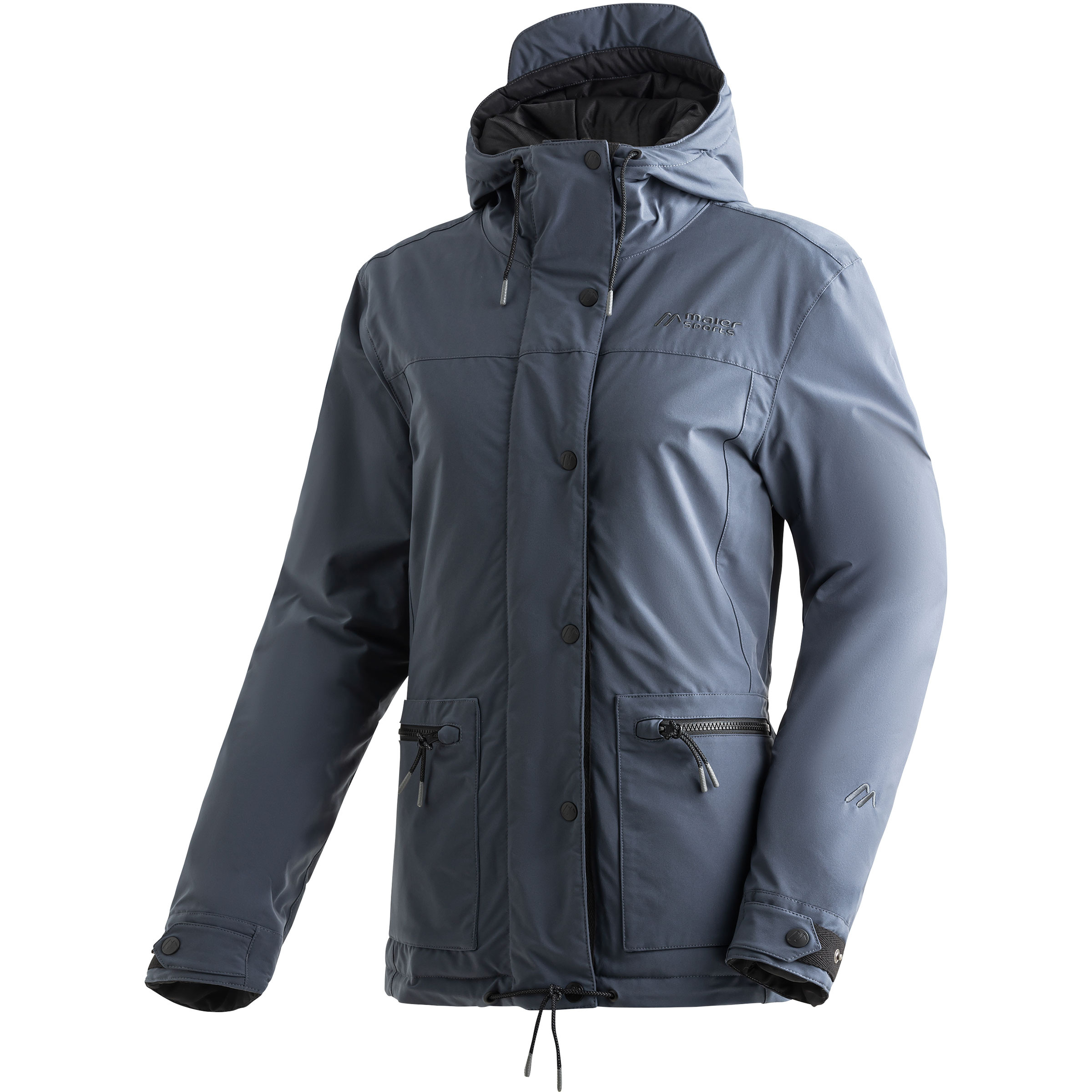 Maier Sports R3 Zed Damen Isolationsjacke blau Größe 3XL Camping Isolierend Wasserabweisend
