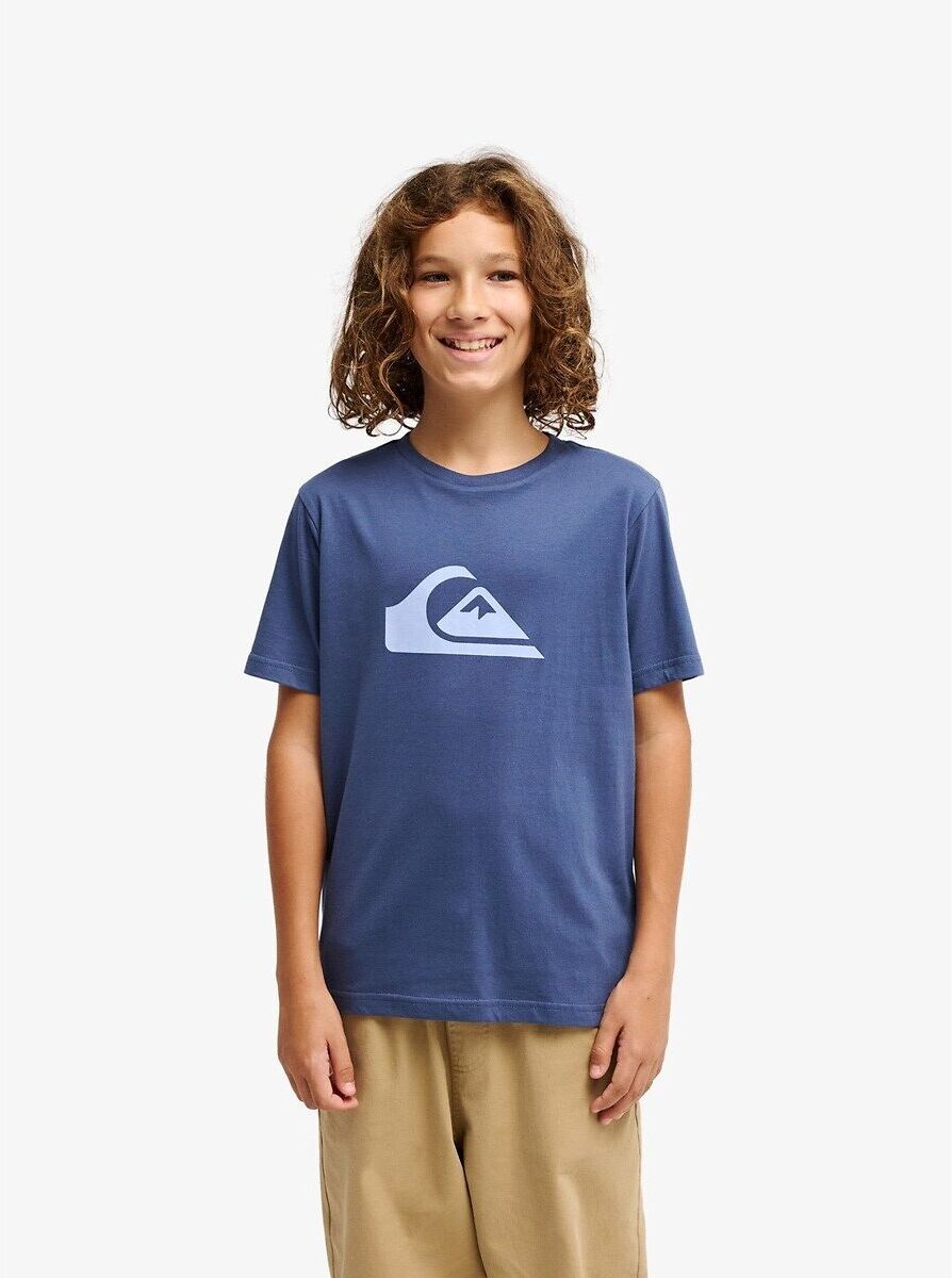 QUIKSILVER T-shirt manches courtes, imprimé devant