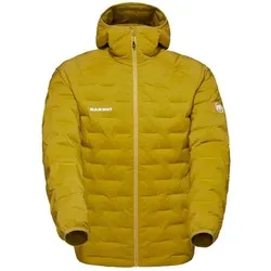 MAMMUT Herren Funktionsjacke Sender IN, Größe M in Grün Grün