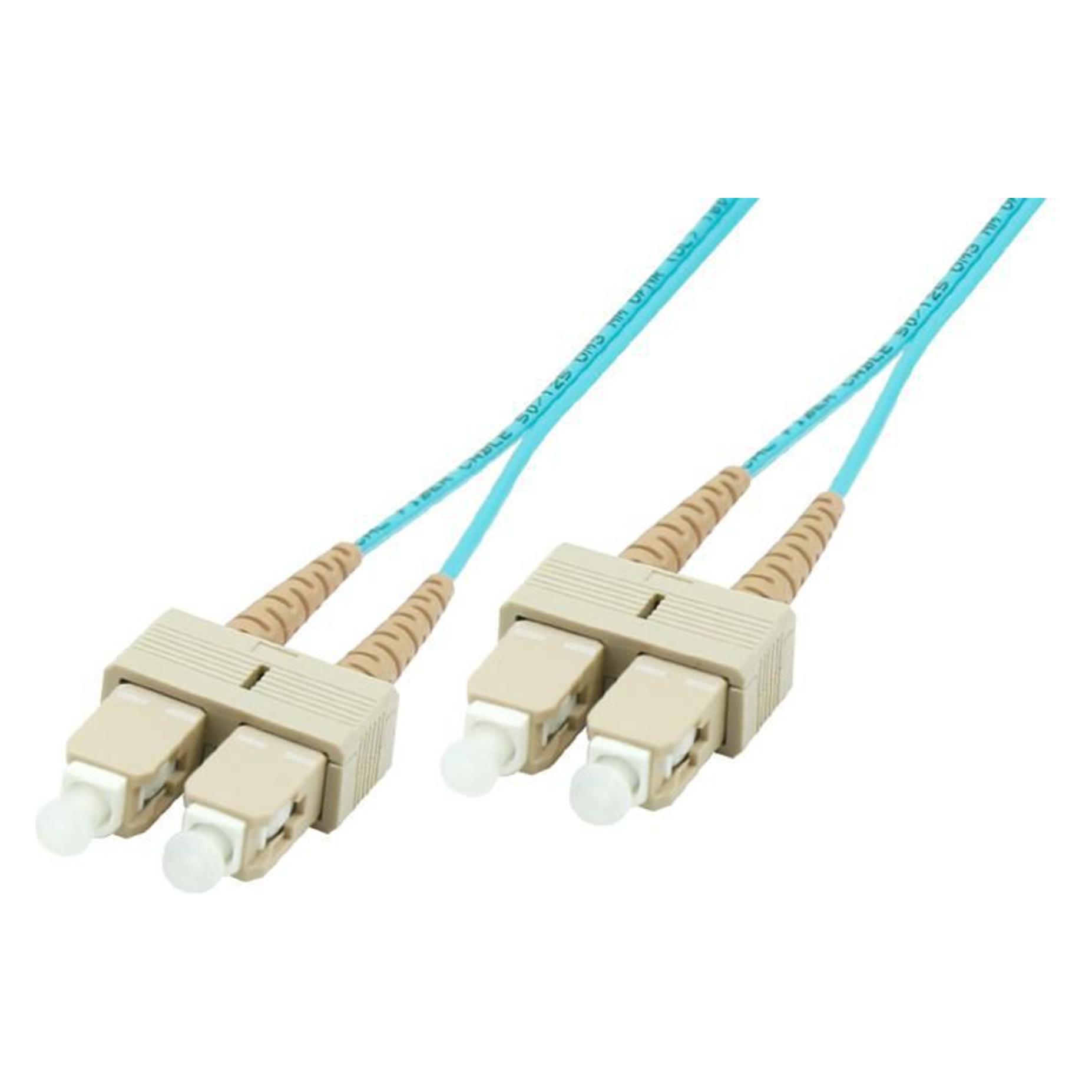 MicroConnect SC/UPC-SC/UPC 1m OM3 (1 m) (FIB222001)