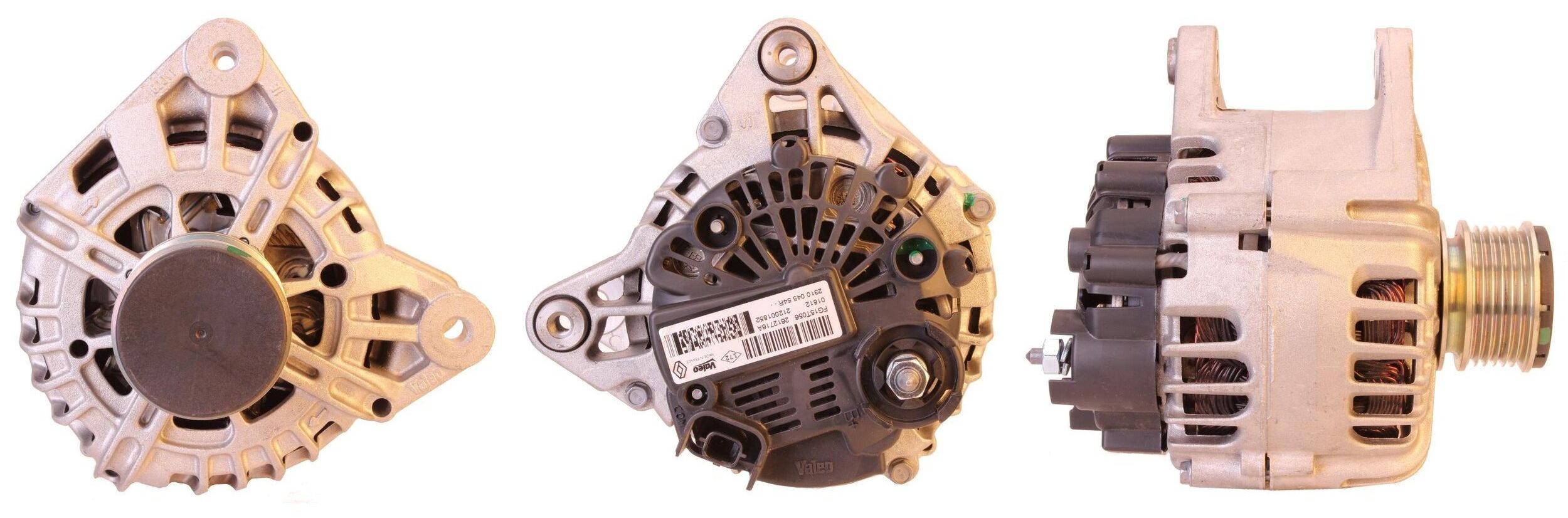 DRI 2303371502 Lichtmaschine Generator LiMa 150A 14V passend für MERCEDES-BENZ CITAN Kasten (415) Citan Kombi / Tourer (415) CITAN Mixto (415)