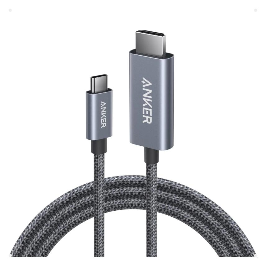 Anker USB C to HDMI Cable (1.80 m) (A87E0H12)