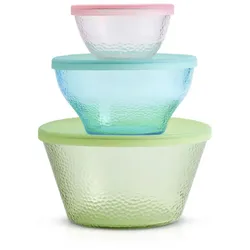 Alessi Fresco 3er Set Frischhaltedosen