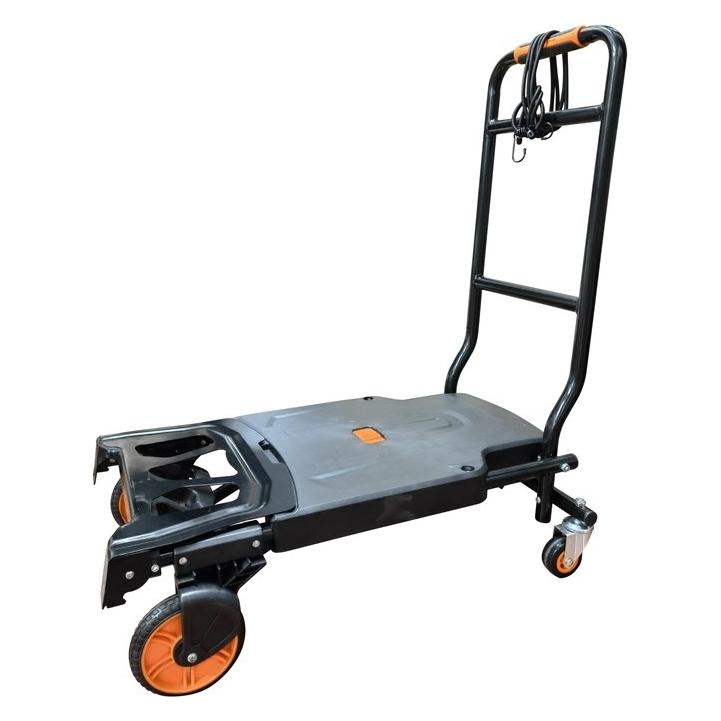 Okko 2 IN 1 CONVERSIBLE HAND TRUCK-100/150KG (150 kg) (VG546)