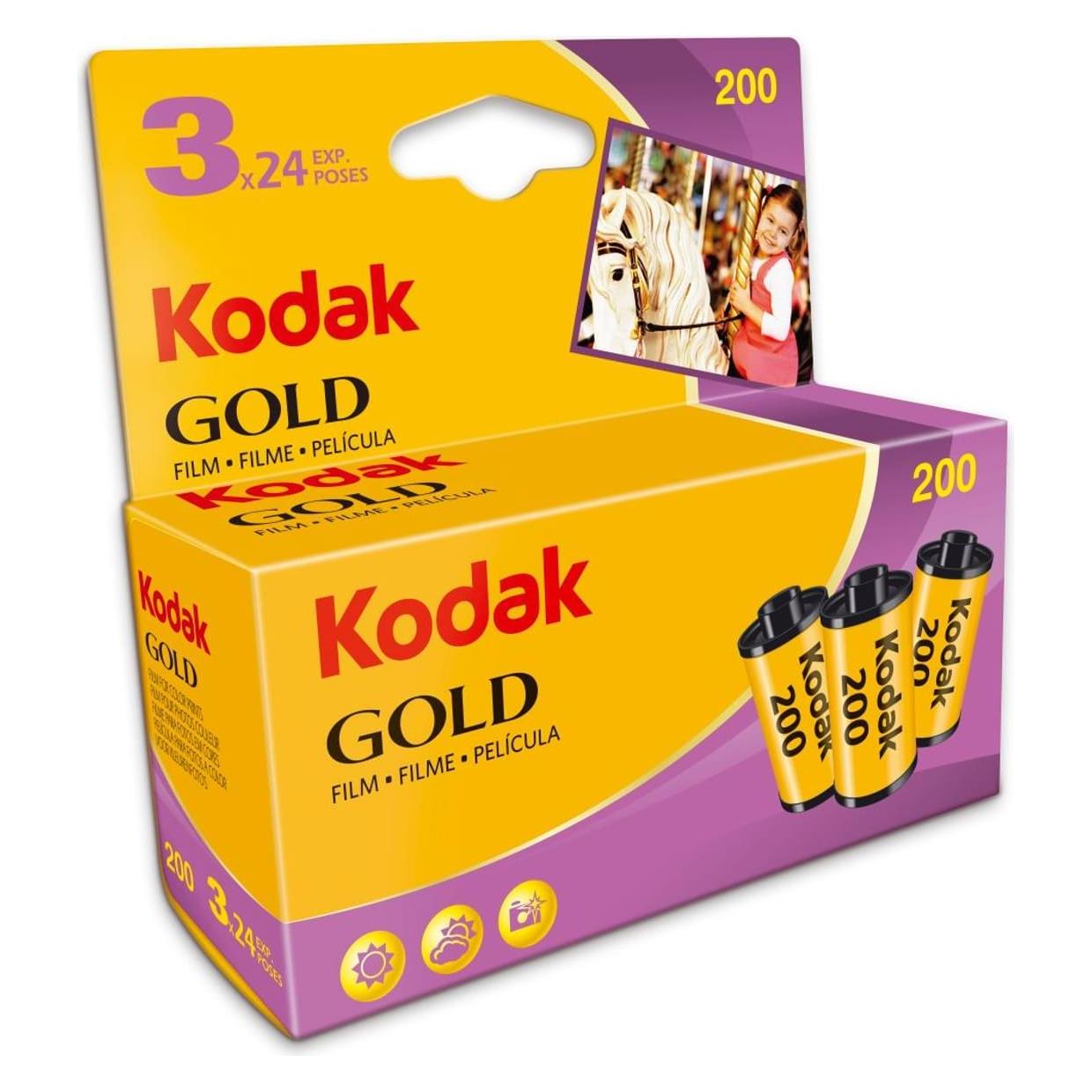Kodak Gold 3x Film 135/24 (647388)