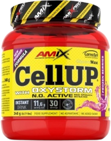 Amix Pro Cellup Oxystorm Powder 348 gr Lollipop