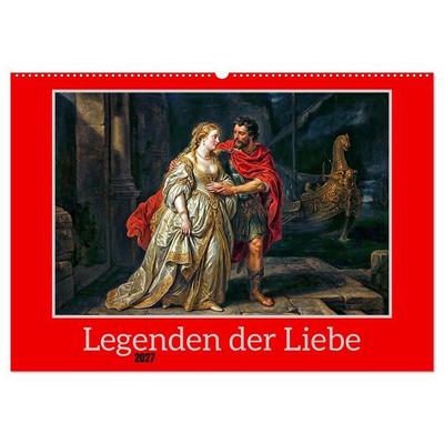 Legenden der Liebe (Wandkalender 2027 DIN A2 quer), CALVENDO Monatskalender