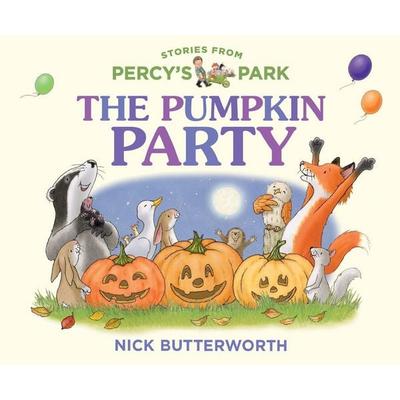 The Pumpkin Party, Gebundene Ausgabe von Nick Butterworth, HarperCollins, 978-0-00-876591-0