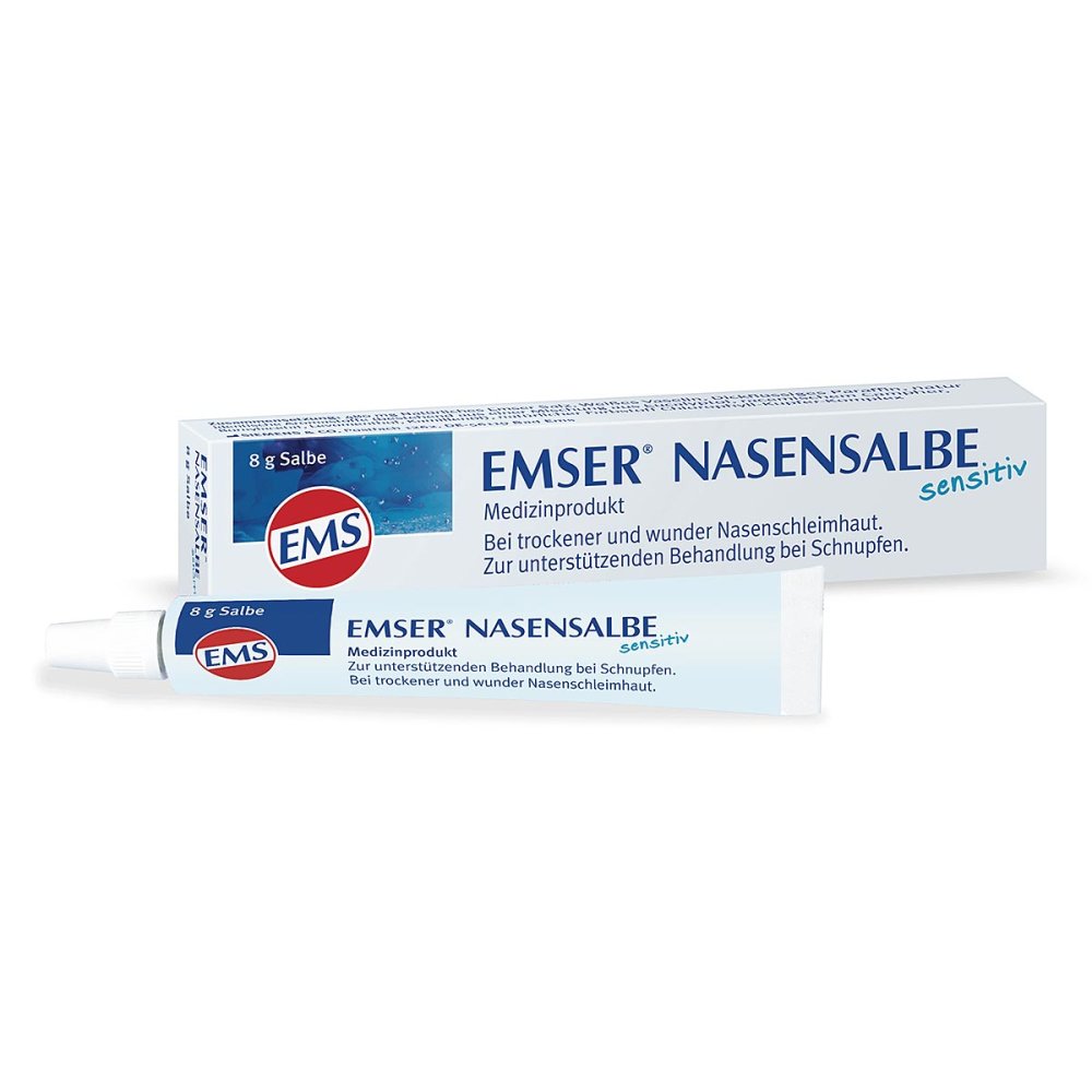 Uriach Germany GmbH Emser Nasensalbe Sensitiv 03241230