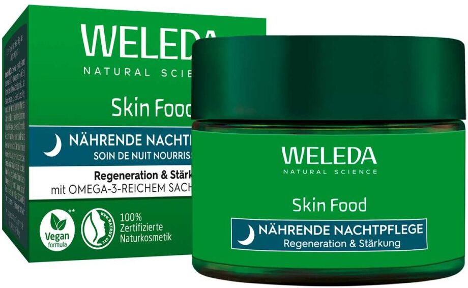Weleda Skin Food Nährende Nachtfpflege 40ml