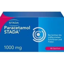 Paracetamol Stada 1000mg Zäpfchen 10 ST