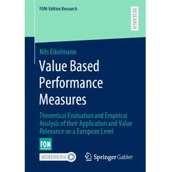 Value Based Performance Measures, Fachbücher von Nils Eikelmann