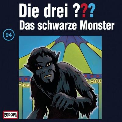 Folge 94: Das schwarze Monster - , Audio, 4064066642266