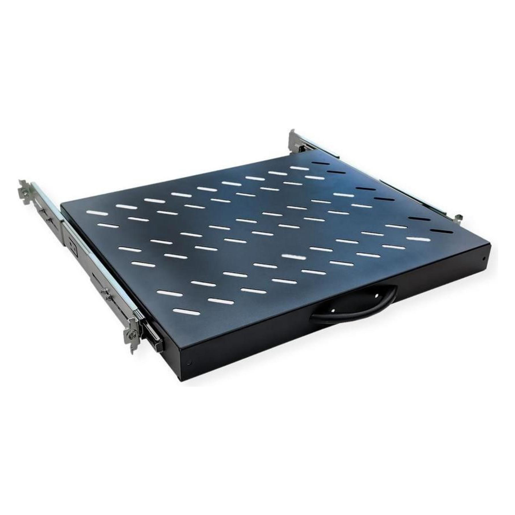 Value 19"-Fachboden, 1HE, ausziehbar, T <= 800mm (26.99.0415)