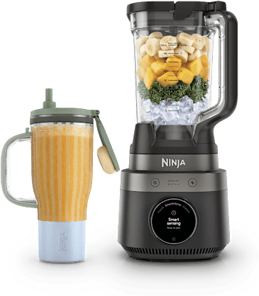 Blender CrushBOSS 2-en-1 Ninja Duo avec blender-gourde BlendBOSS - Onyx Onyx   LB301EUBK   par SharkNinja