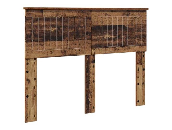 Makastle Kopfteil Altholz Holzwerkstoff 123 x 90 cm Rechteckige Form