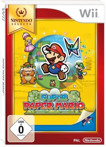 Nintendo - Super Paper Mario [Nintendo Selects] - Preis vom 15.10.2026 23:06:25 h